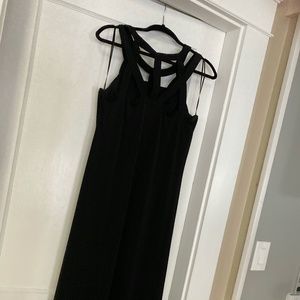 Womans Size Large Little Black Dress